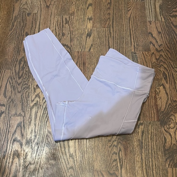 lululemon fast and free Dusty Pink tights - Picture 3 of 3